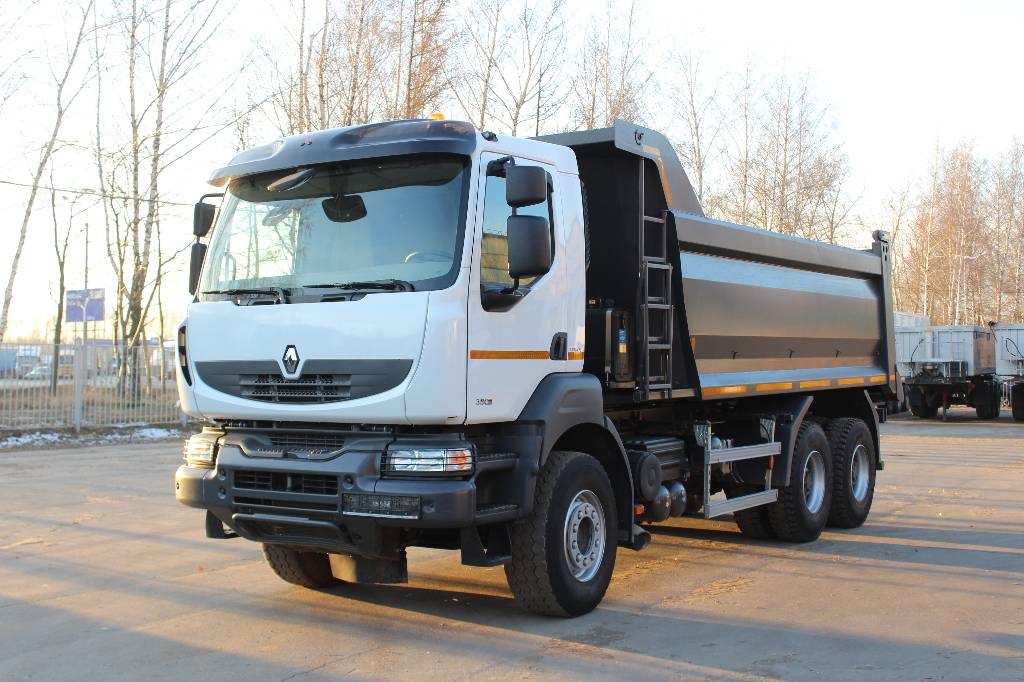 Renault kerax форум