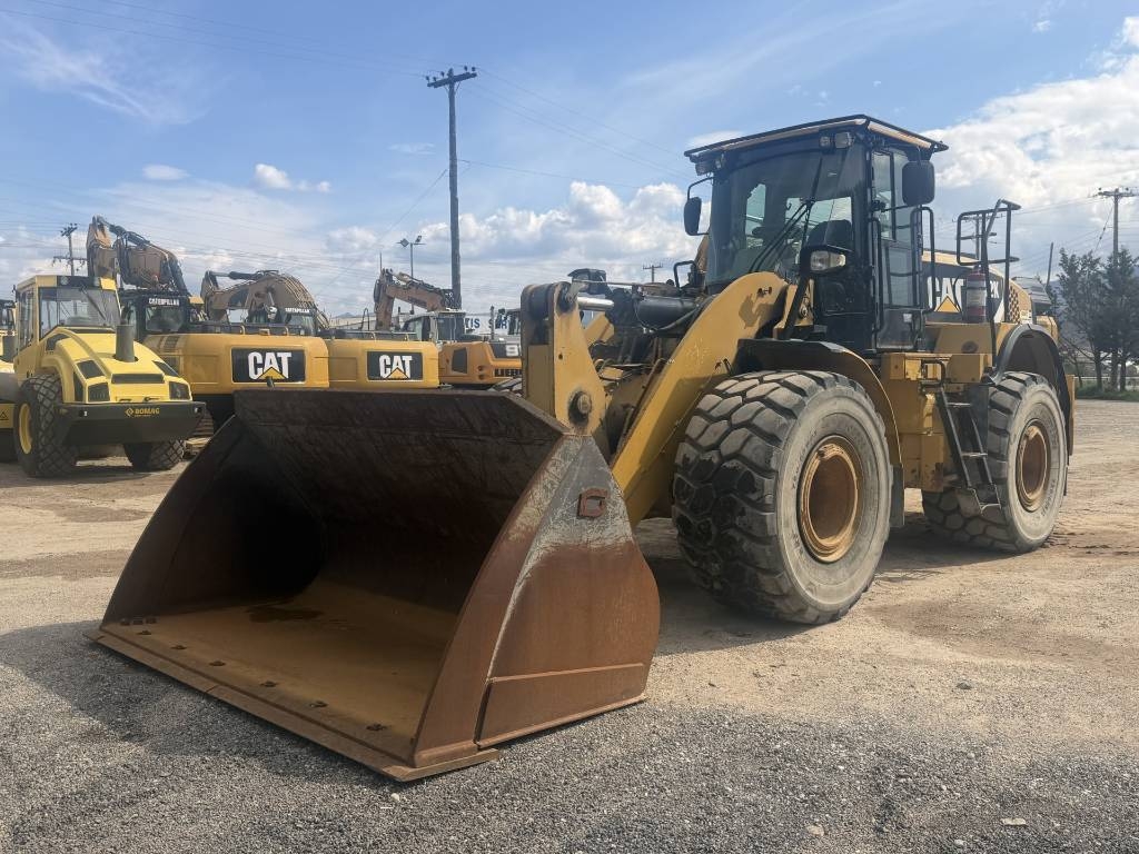 Φορτωτής CAT 962 K wheelloaders