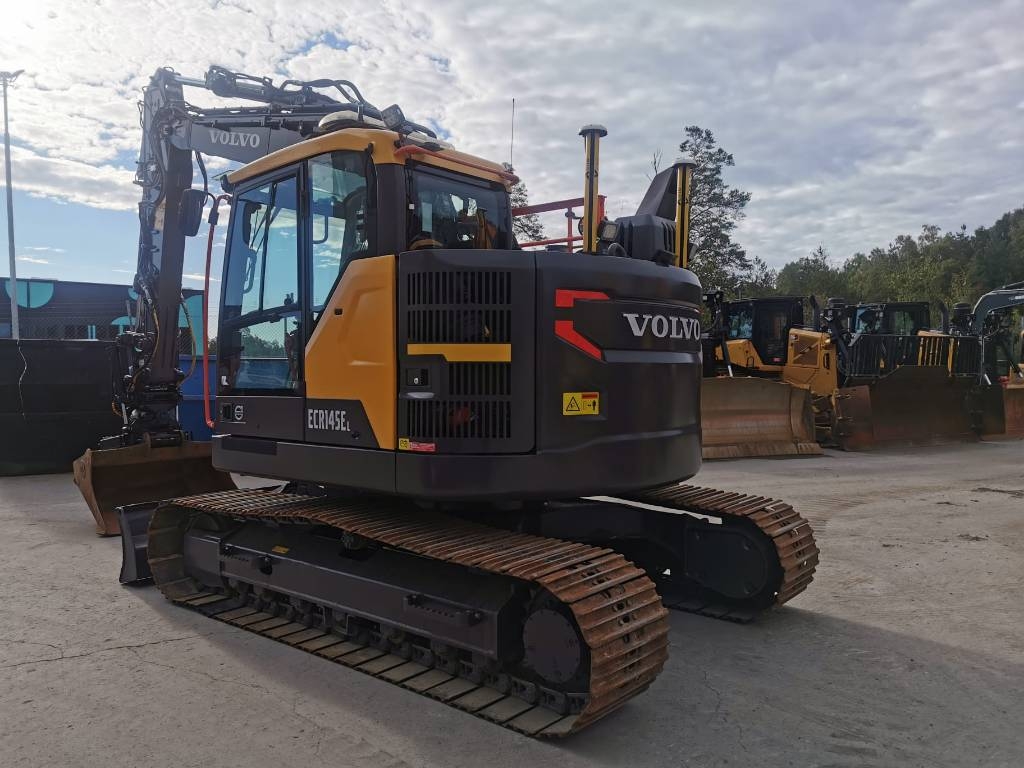 Bandgrävare Volvo ECR 145 EL