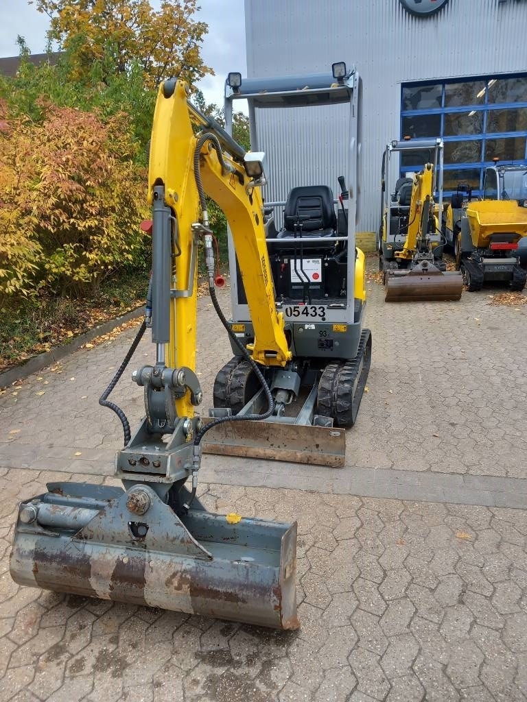 Wacker Neuson EZ17 Tracked / Mini excavators Products Wacker Neuson