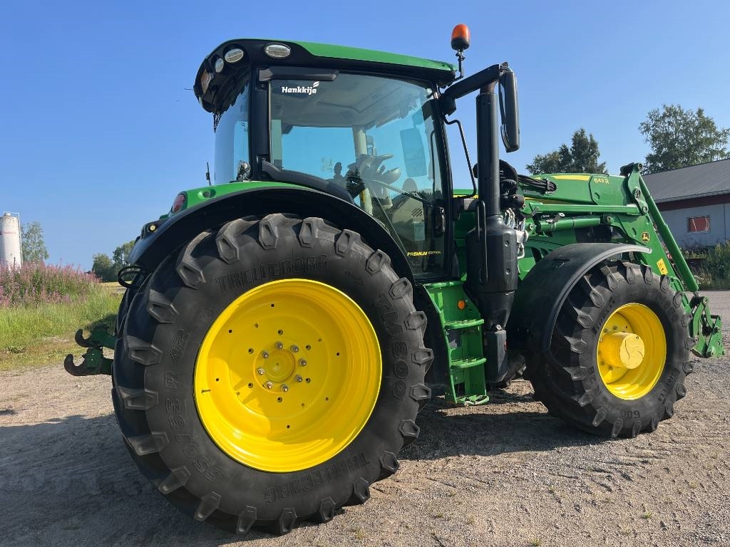John Deere 6155 R - Traktorit - Maatalous - Wihuri Oy / Witraktor