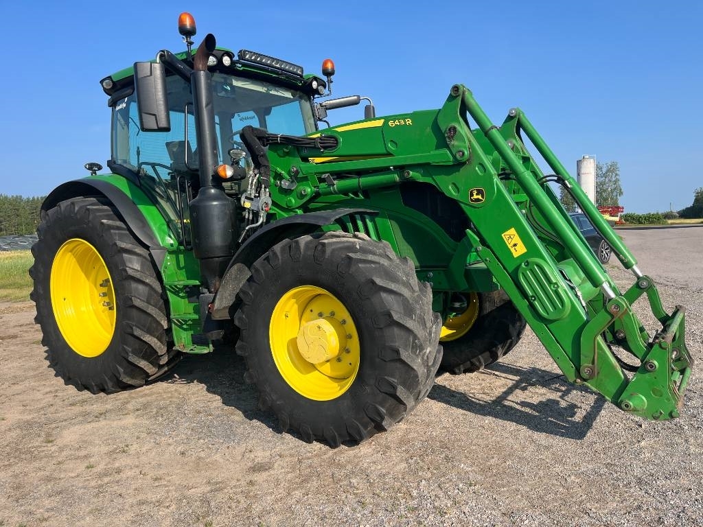 John Deere 6155 R - Traktorit - Maatalous - Wihuri Oy / Witraktor