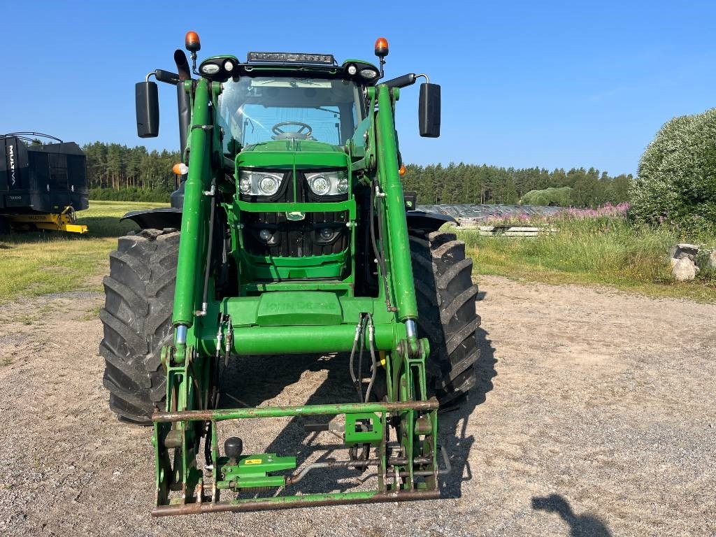 John Deere 6155 R - Traktorit - Maatalous - Wihuri Oy / Witraktor