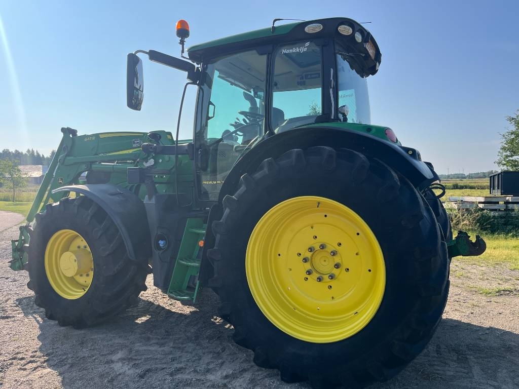 John Deere 6155 R - Traktorit - Maatalous - Wihuri Oy / Witraktor