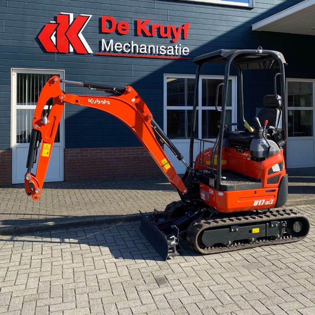 Kubota U173 Alpha Mini excavators Construction Reesink Used