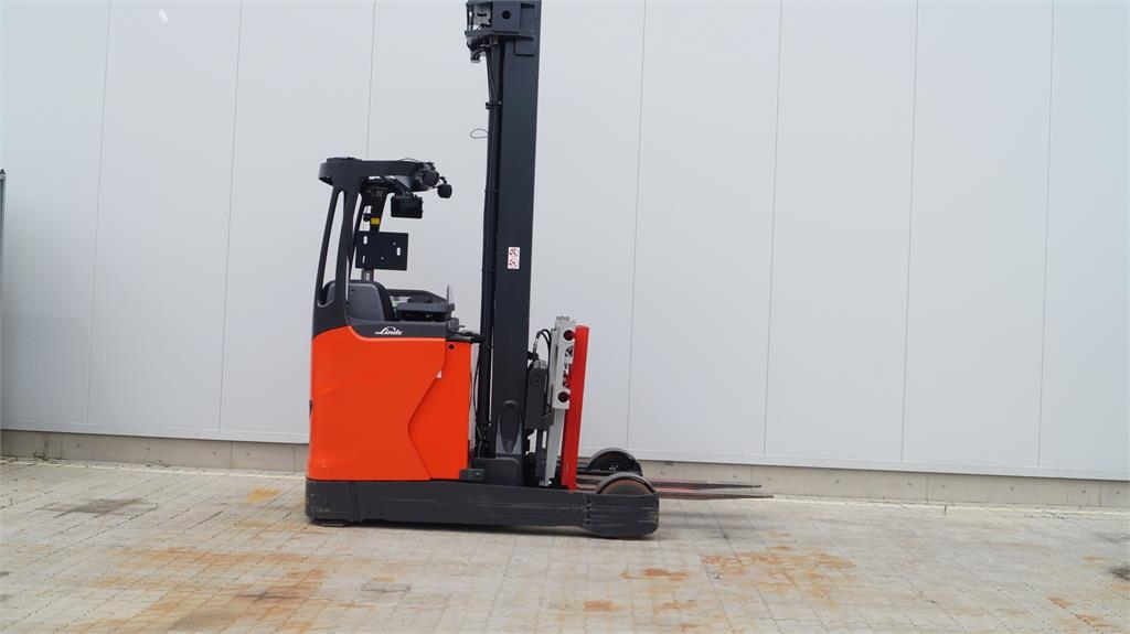 Linde R25 - Schubmaststapler - Flurförderzeuge - Beutlhauser