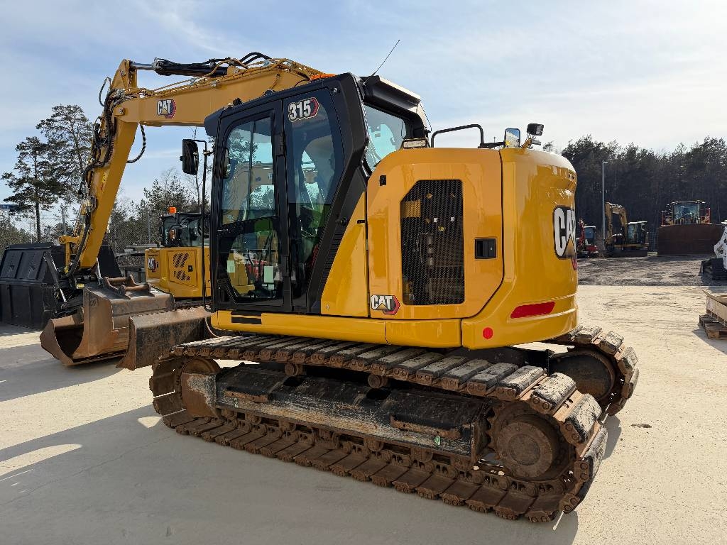 Bandgrävare CAT 315 Next Gen