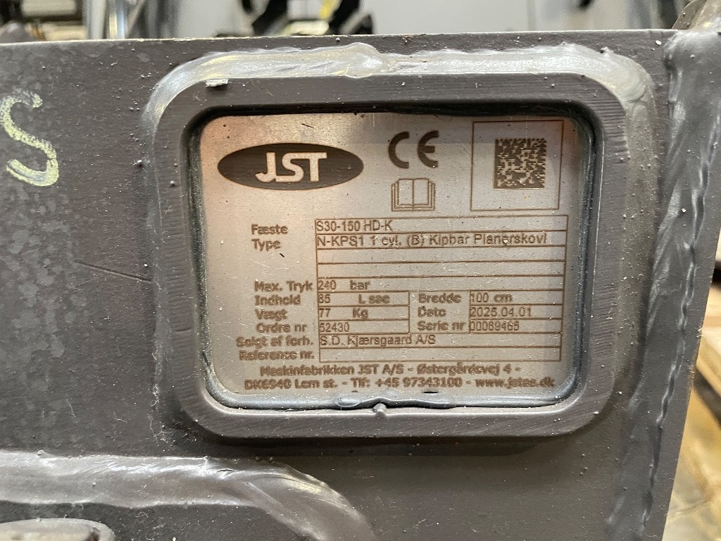 JST N-KPS1 B100 S30/150 Tiltskovl