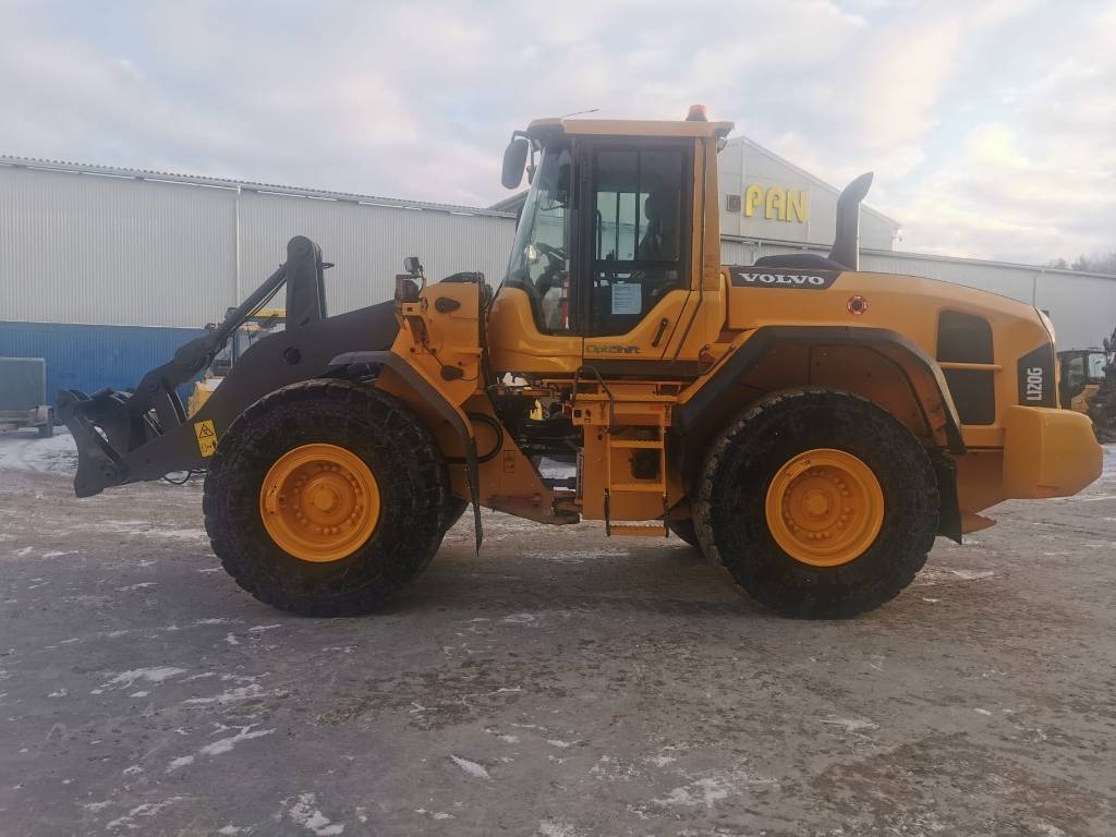 Hjullastare Volvo L 120 G