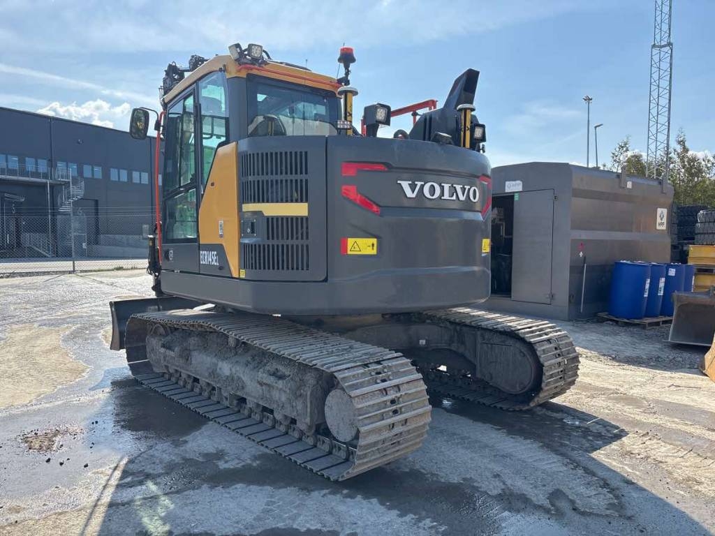 Bandgrävare Volvo ECR 145 EL crawlerexcavators