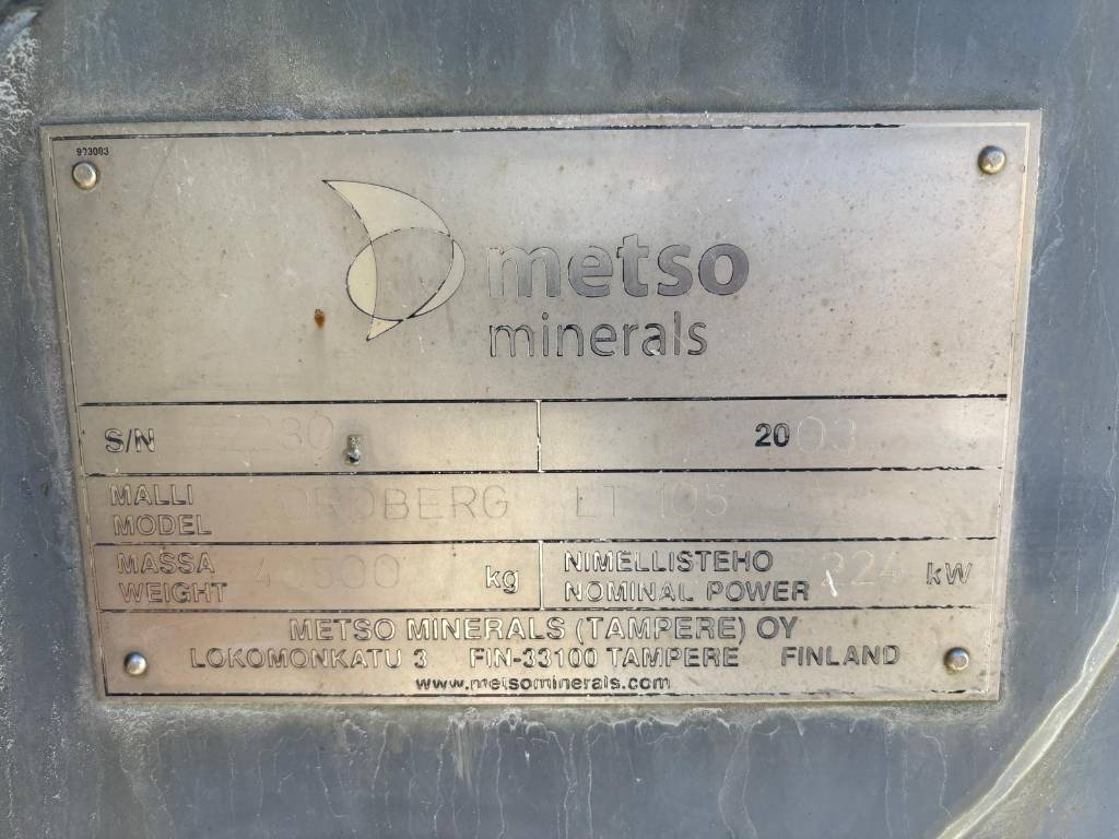 Metso Nordberg LT105