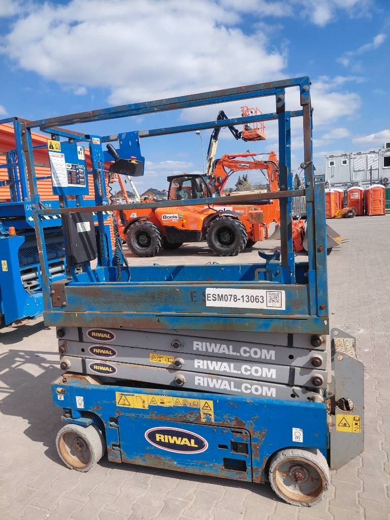 Genie GS 1932 - Scissor Lifts - Construction Equipment - Boels