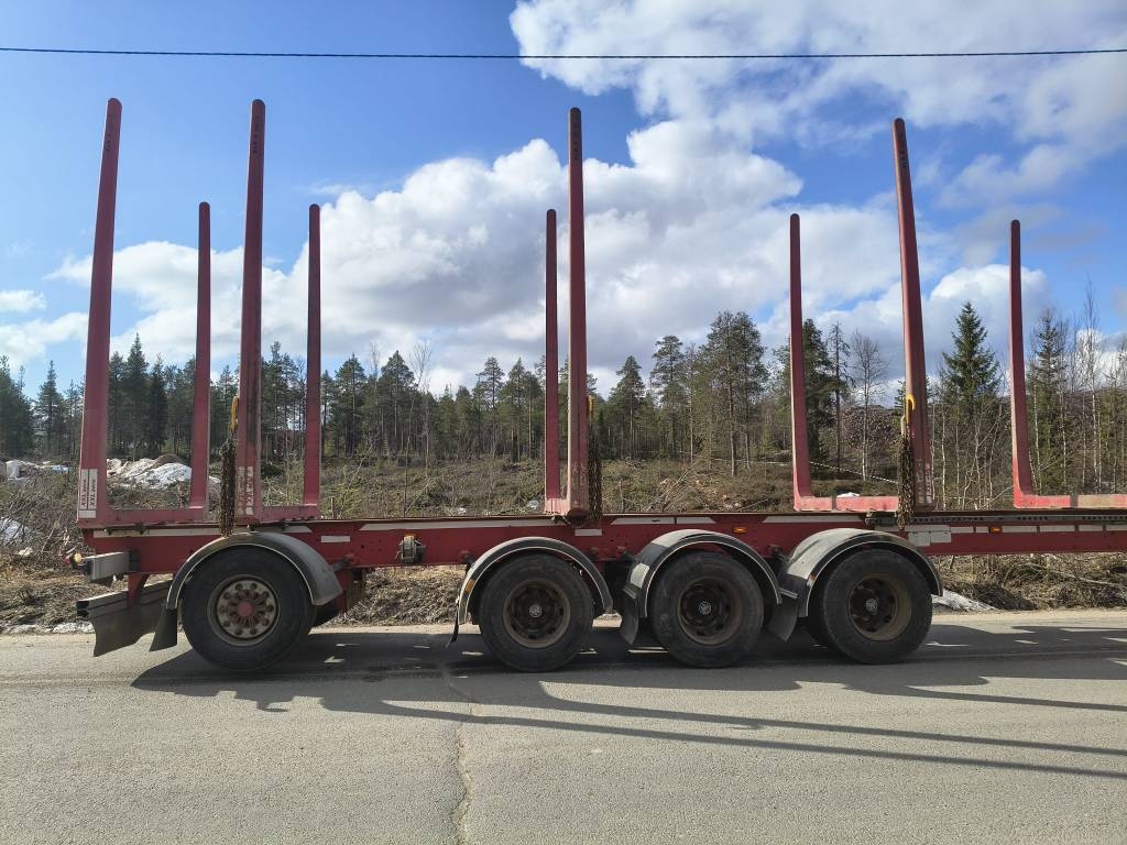 Jyki V62-T00 (2021) – Puuperävaunut