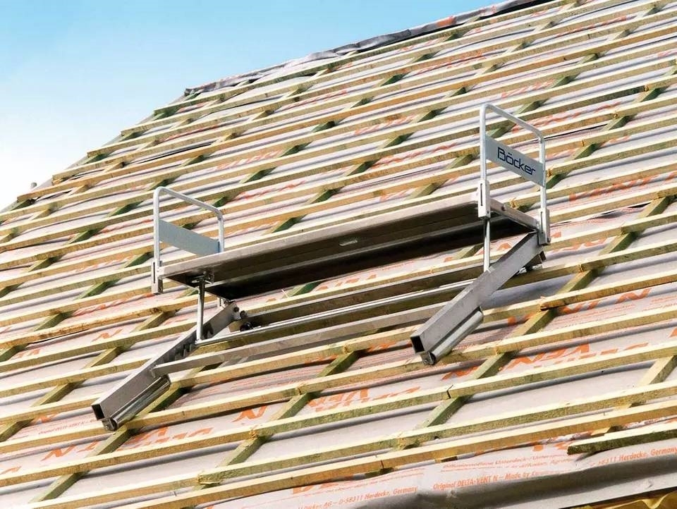 Böcker Alu-Dachziegelverteiler, Zubehör & Baugeräte, Baumaschinen