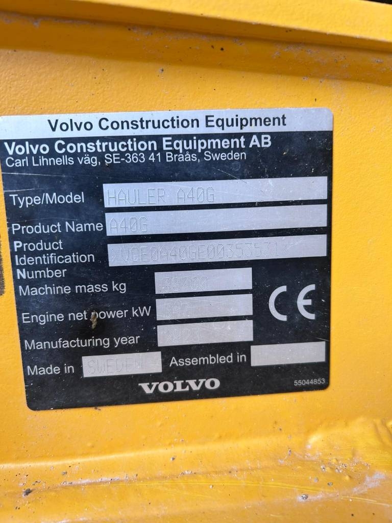 Volvo A 40 G