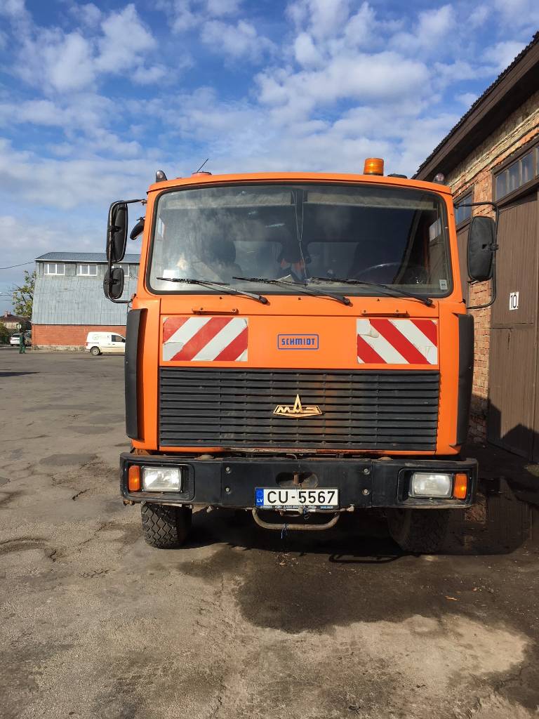 MAZ МАЗ 5551, Sweepers, Groundscare machinery