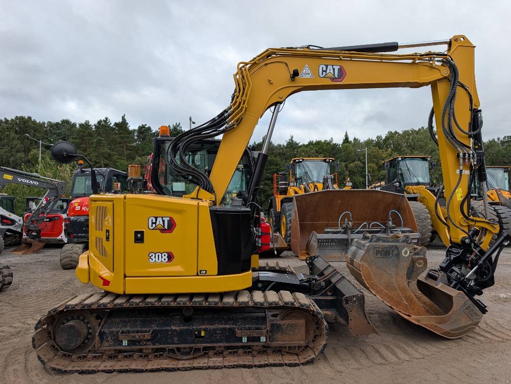 Bandgrävare CAT 308
