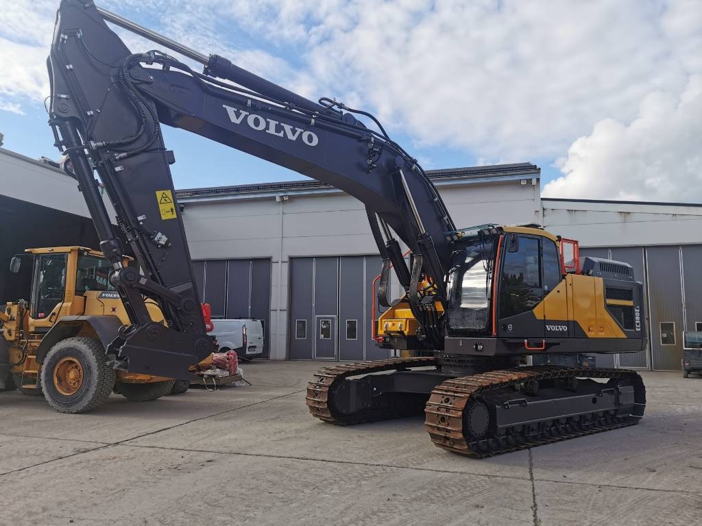 Bandgrävare Volvo EC 380 EL