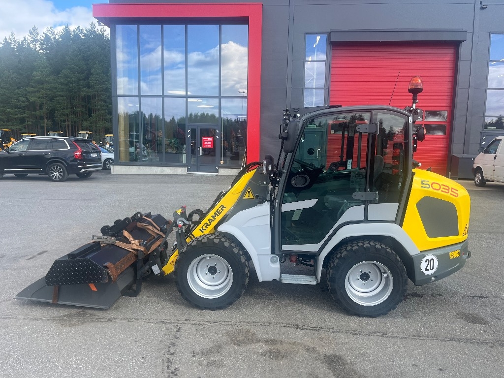 Wheel Loaders - Construction equipment - Rinta-Jouppi Machine