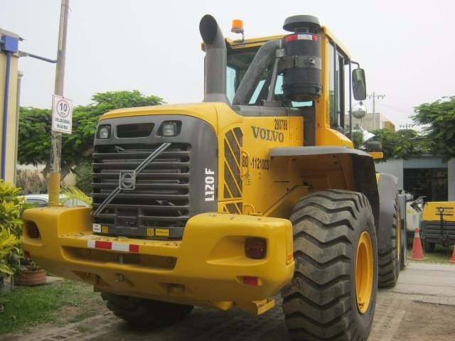 Volvo l120f габариты
