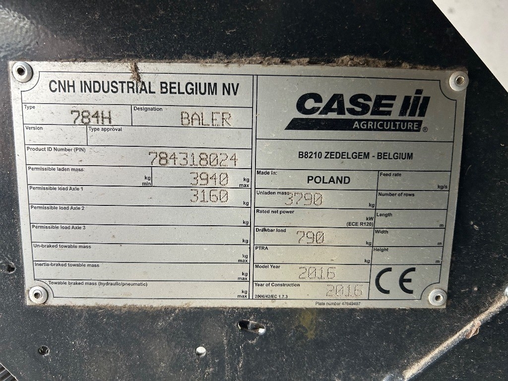Case IH RB 465
