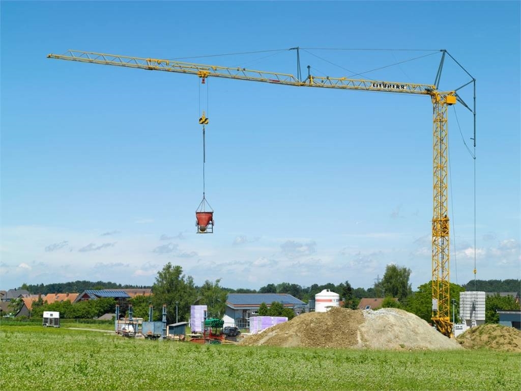 Liebherr 34 K, Turmdrehkrane, Baumaschinen