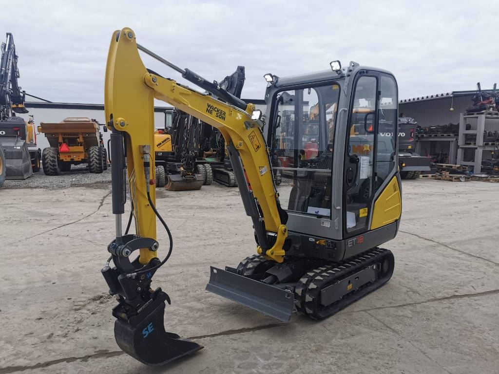 Minigrävare Wacker Neuson ET 18