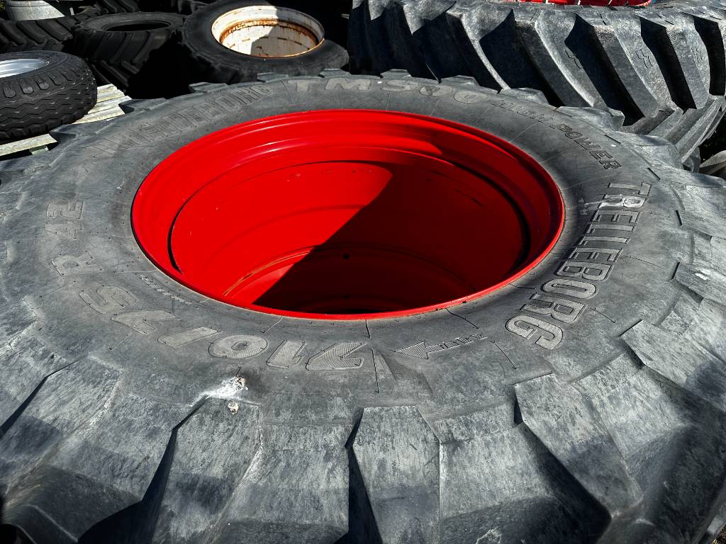 Trelleborg Dubbelmontage 710/75R42, Däck, hjul och fälgar, Lantbruk