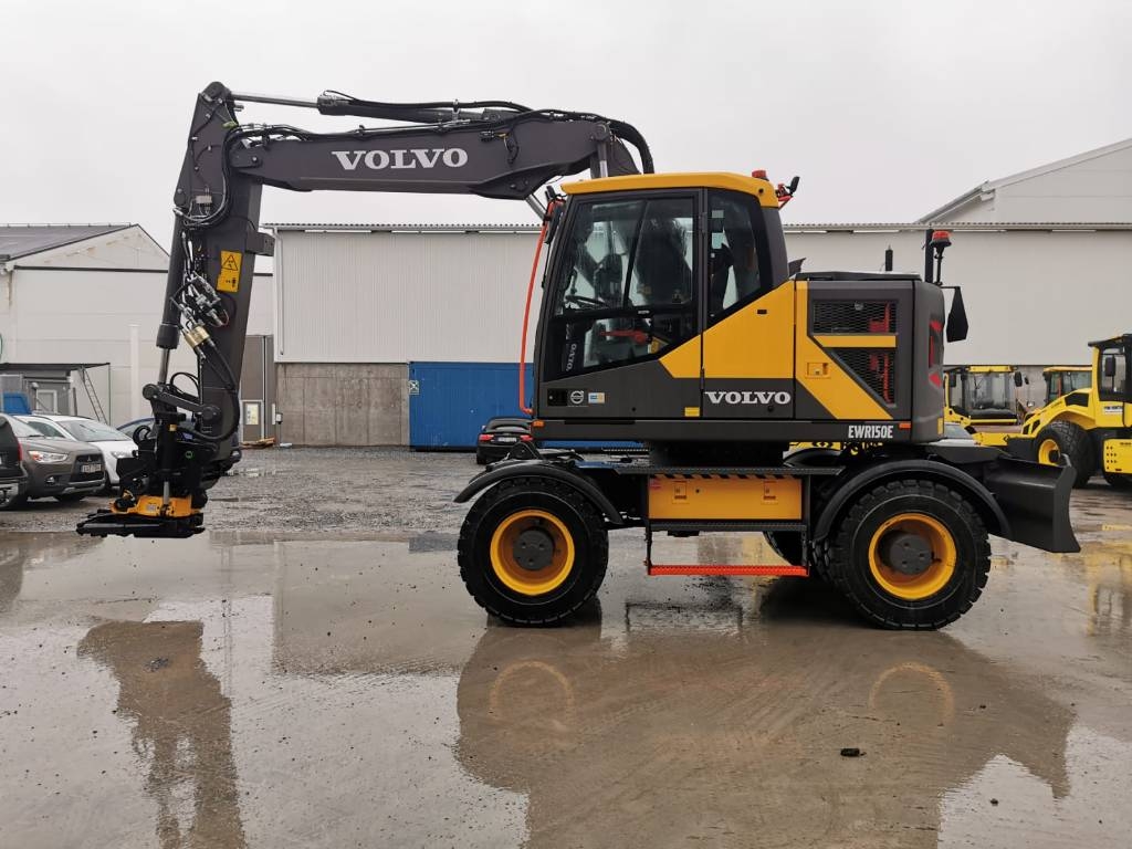 Hjulgrävare Volvo EWR 150 E