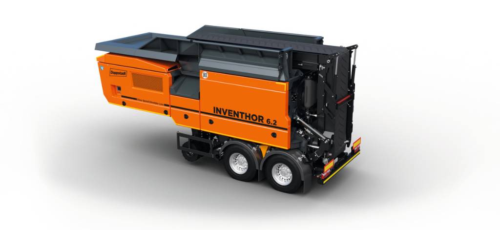 Doppstadt Inventhor 6.2, Mobile crushers, Construction
