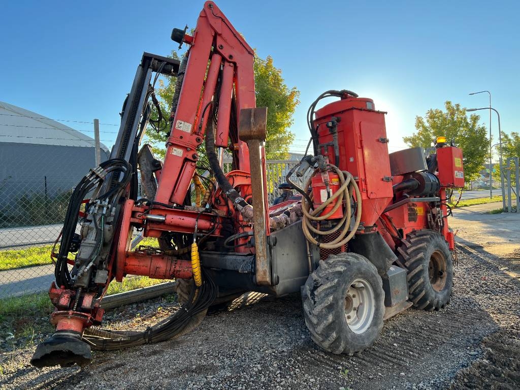 Övriga Maskiner Sandvik DC 302 R drills