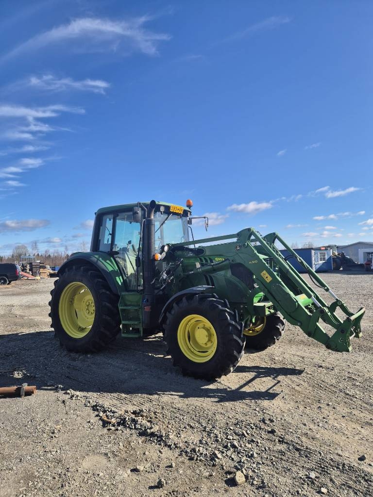 John Deere 6125M - Traktorit - Maatalous - Wihuri Oy / Witraktor