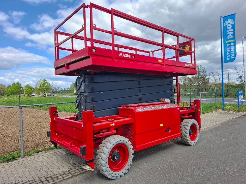 Magni DS 2223 RTP | 2024 - Schaarhoogwerkers - Bouw - Colle