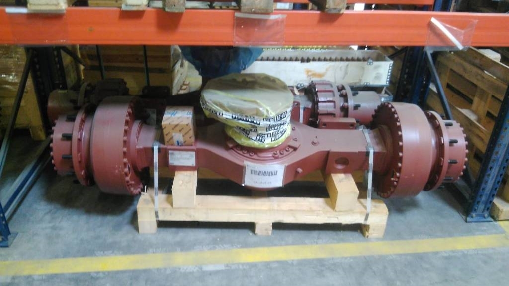 Kessler Drive Axle D81 PL478NLB_A6VNM200 Chassis en ophanging