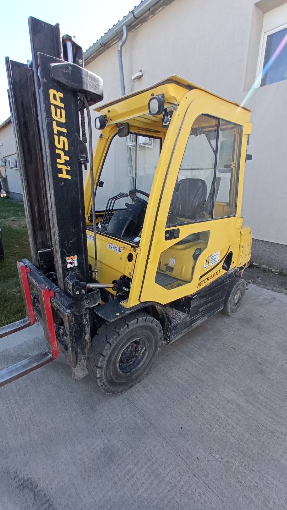 Hyster H 2.5 XT, Diesel counterbalance Forklifts, Material Handling