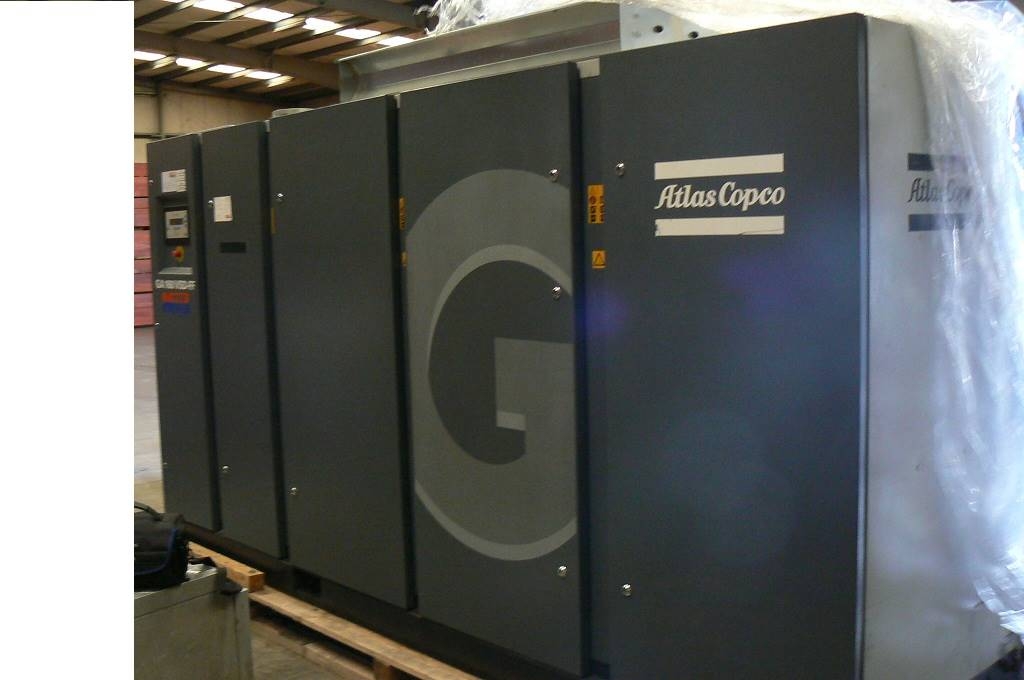 Atlas Copco GA 160 VSD FF Compressors Industrial Atlas Copco