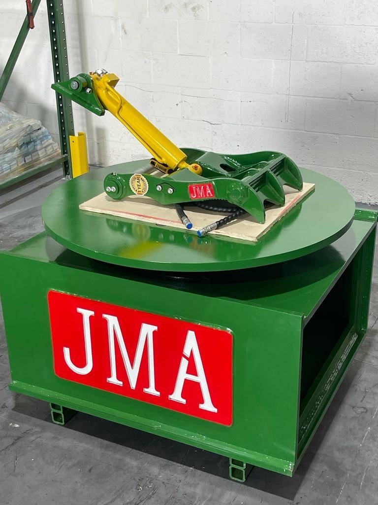 じく JM Attachments Hydraulic Thumb for Hitachi ZX17-2/ZX17U
