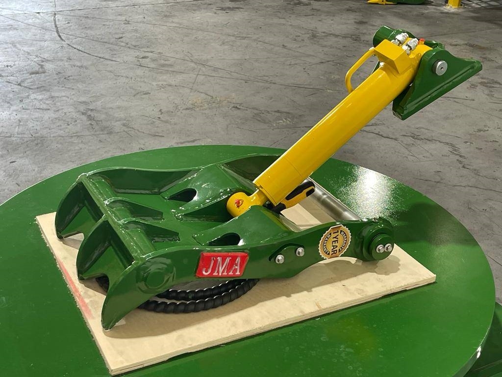 じく JM Attachments Hydraulic Thumb for Hitachi ZX17-2/ZX17U