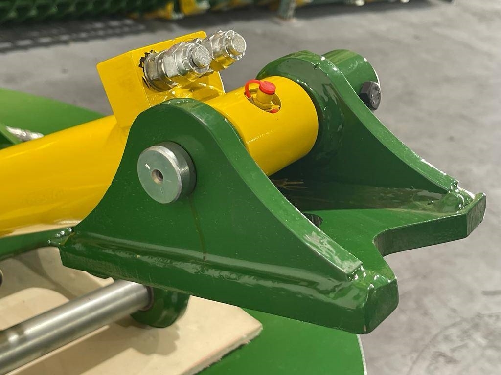 じく JM Attachments Hydraulic Thumb for Hitachi ZX17-2/ZX17U