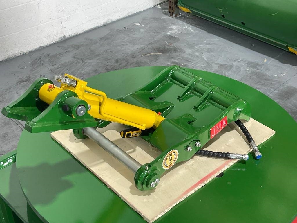じく JM Attachments Hydraulic Thumb for Hitachi ZX17-2/ZX17U