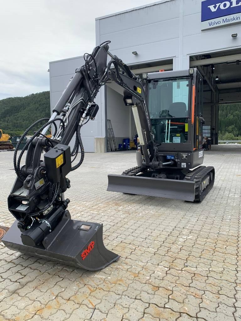 Volvo ECR25D Mini Excavators