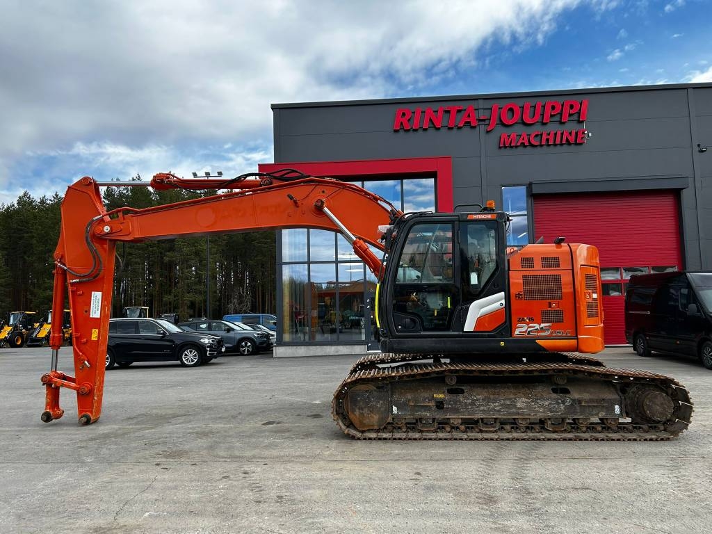 Construction equipment - Rinta-Jouppi Machine