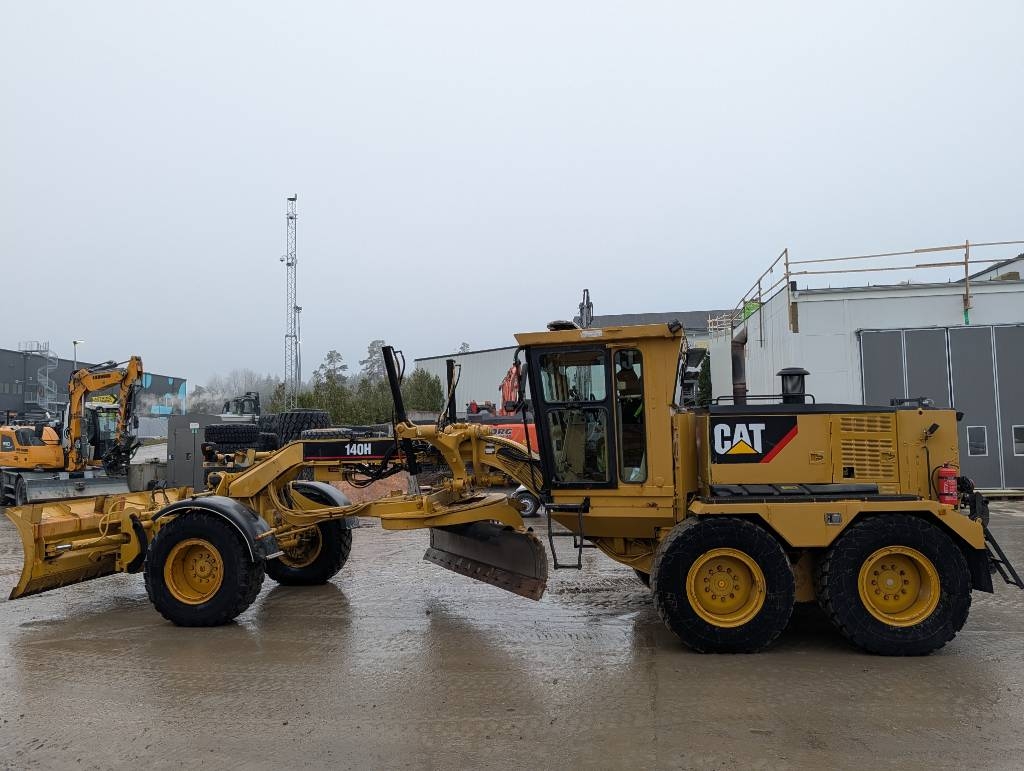 Väghyvlar CAT 140 H graders