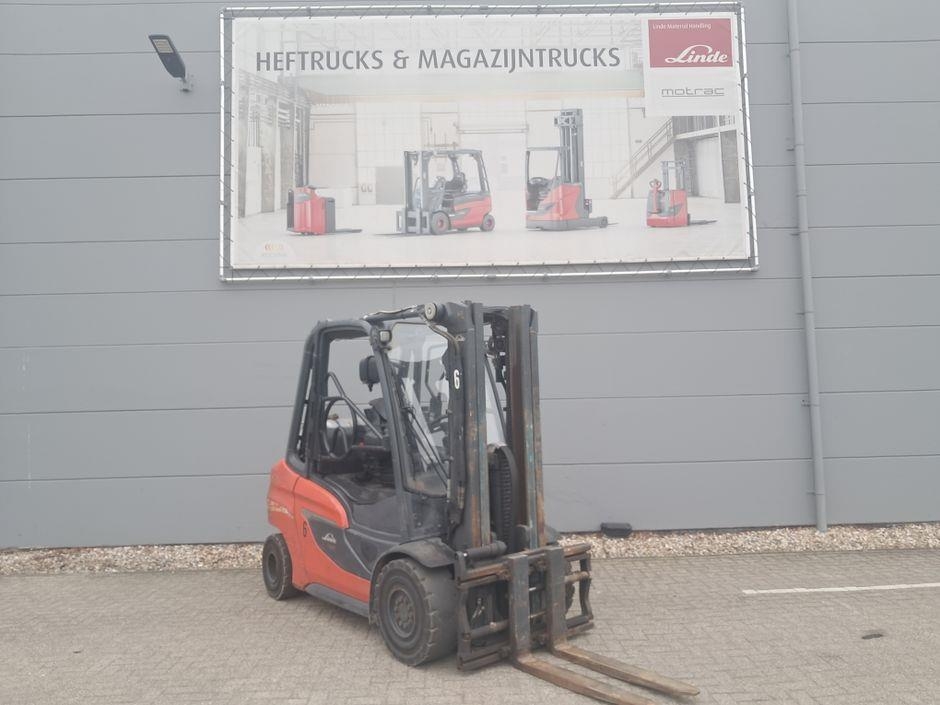 Linde H35T 1202 Serie