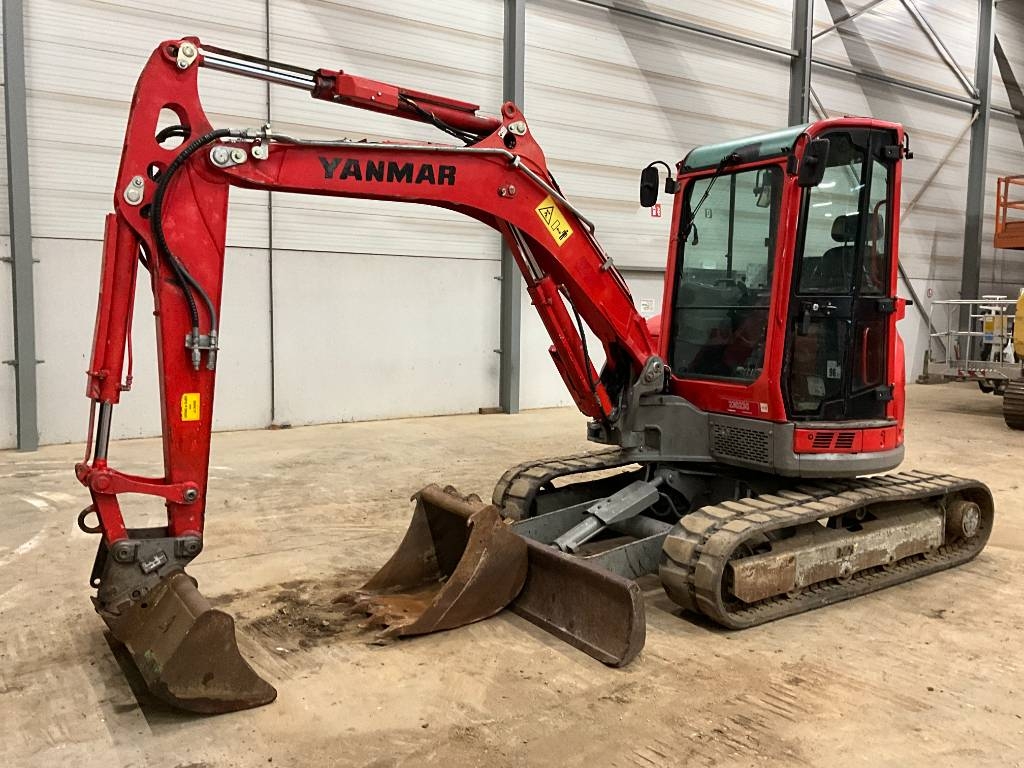 Yanmar Vio 50 U - Minigraafmachines < 7t - Bouw - Geuens Machinery