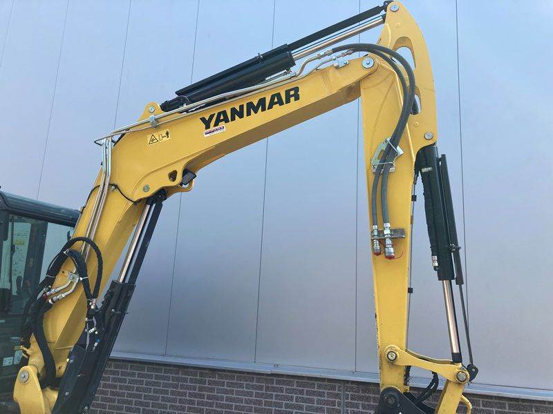 Yanmar SV60-B, Crawler Excavators, Construction Equipment