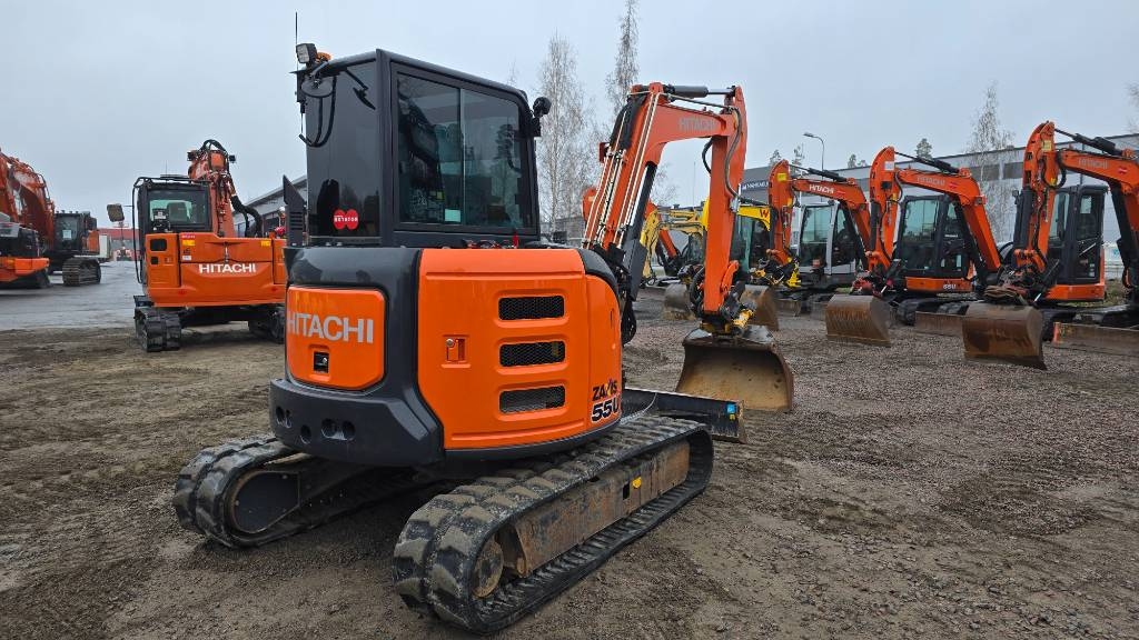 2019 Hitachi ZX55U-5A CLR