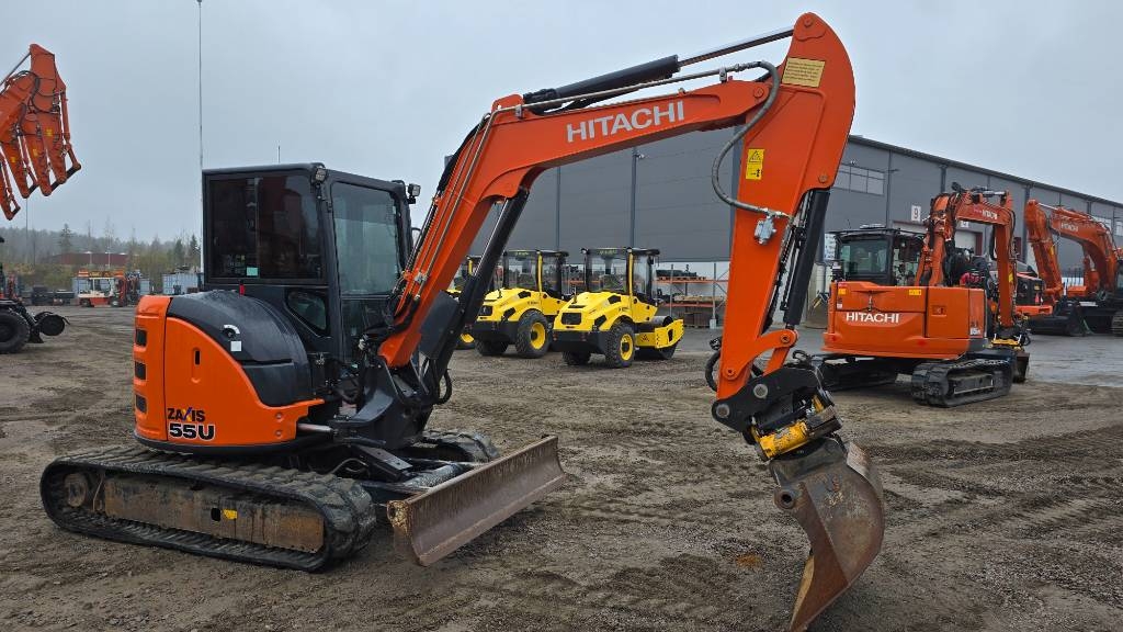 2019 Hitachi ZX55U-5A CLR