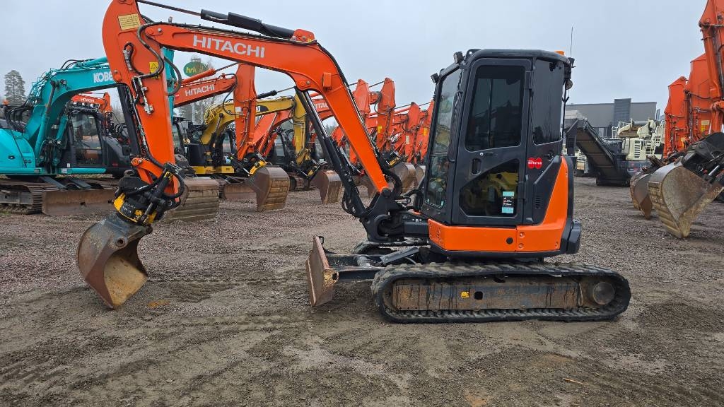 2019 Hitachi ZX55U-5A CLR