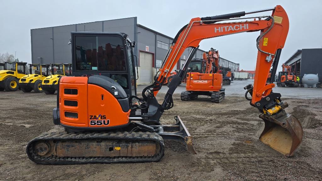 2019 Hitachi ZX55U-5A CLR